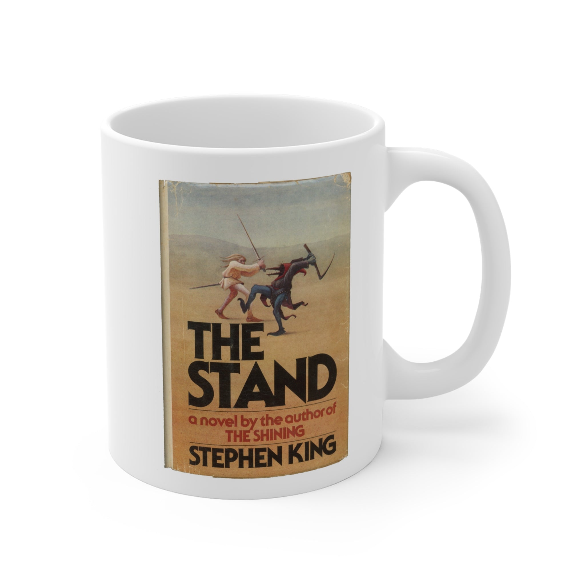 The Stand Stephen King Book Cover Mug — 11oz Inspirational Coffee Cup