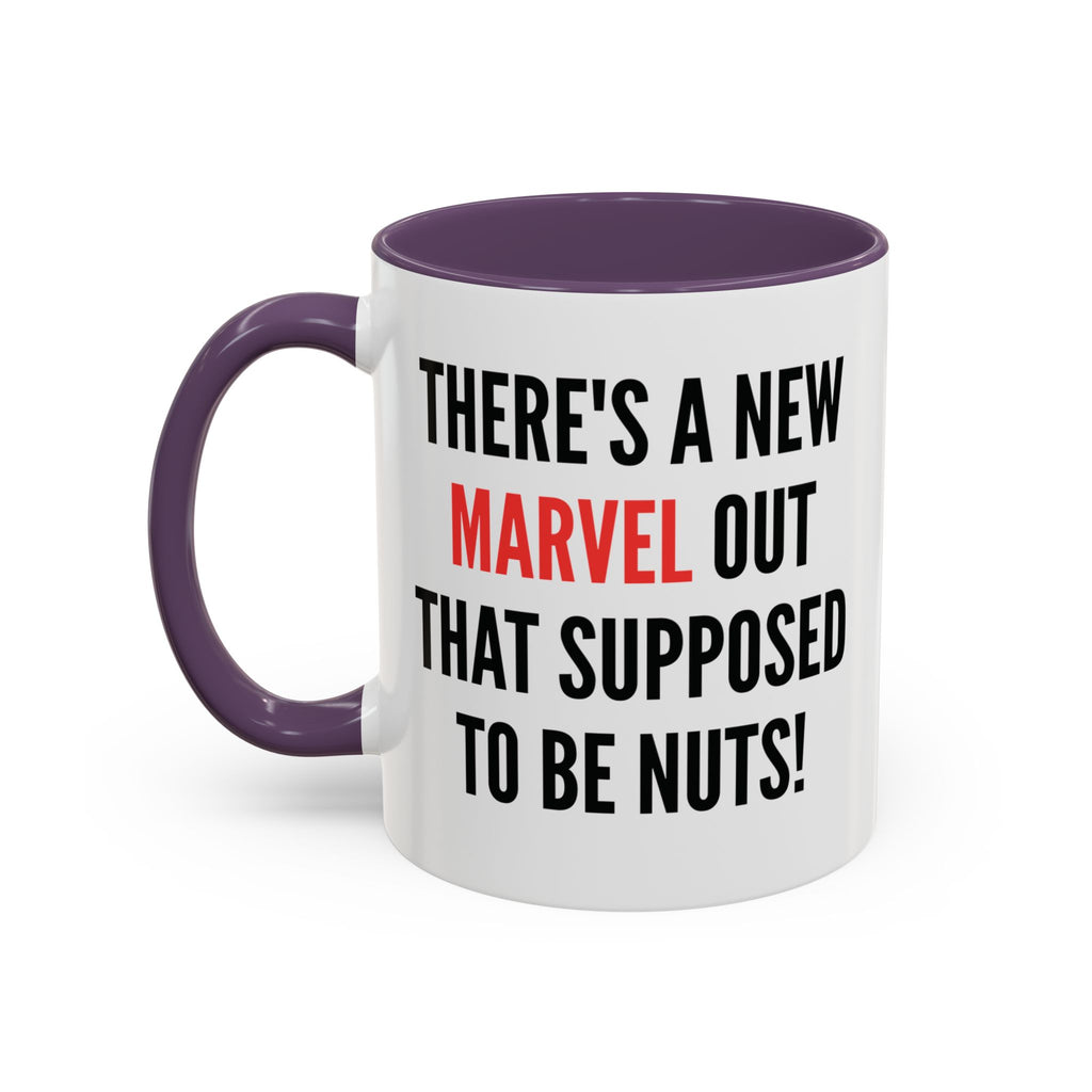 Tim Robinson There's a new Marvel Out Friendship Mug