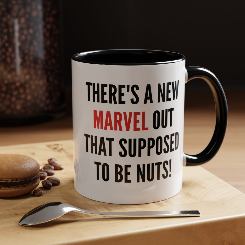 Tim Robinson There's a new Marvel Out Friendship Mug