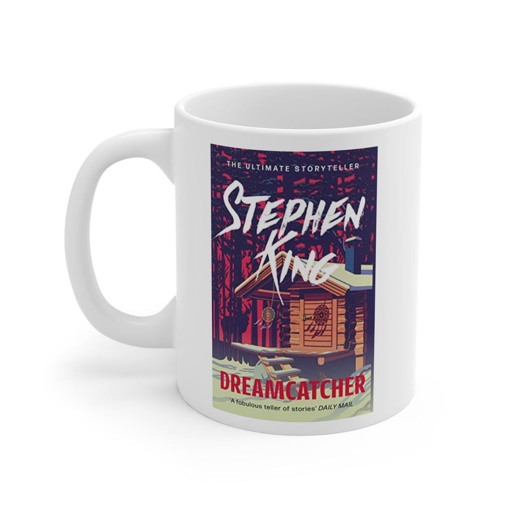 Stephen King Dreamcatcher Book Cover Mug — 11oz Inspirational Coffee Cup
