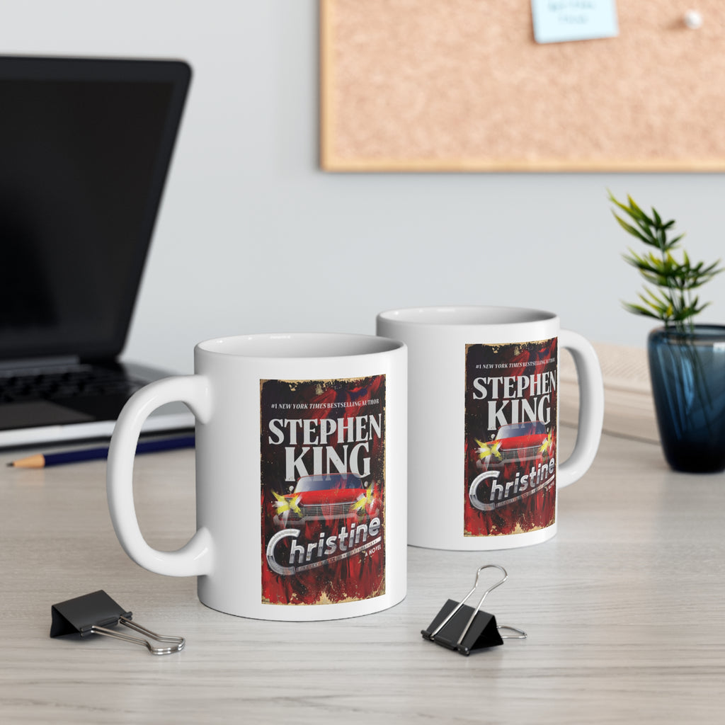 Stephen King Christine car Mug — 11oz Inspirational Coffee Cup