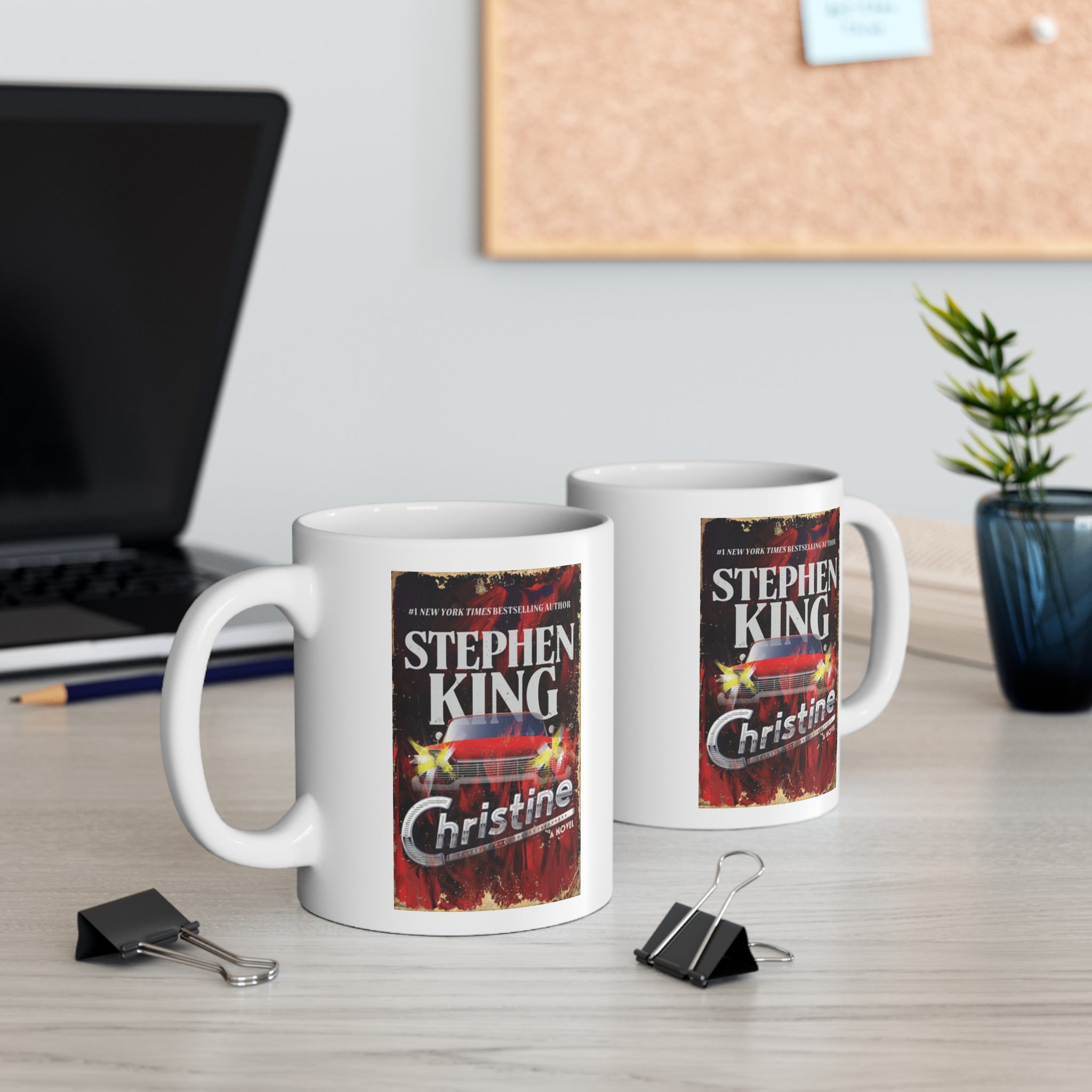 Stephen King Christine car Mug — 11oz Inspirational Coffee Cup