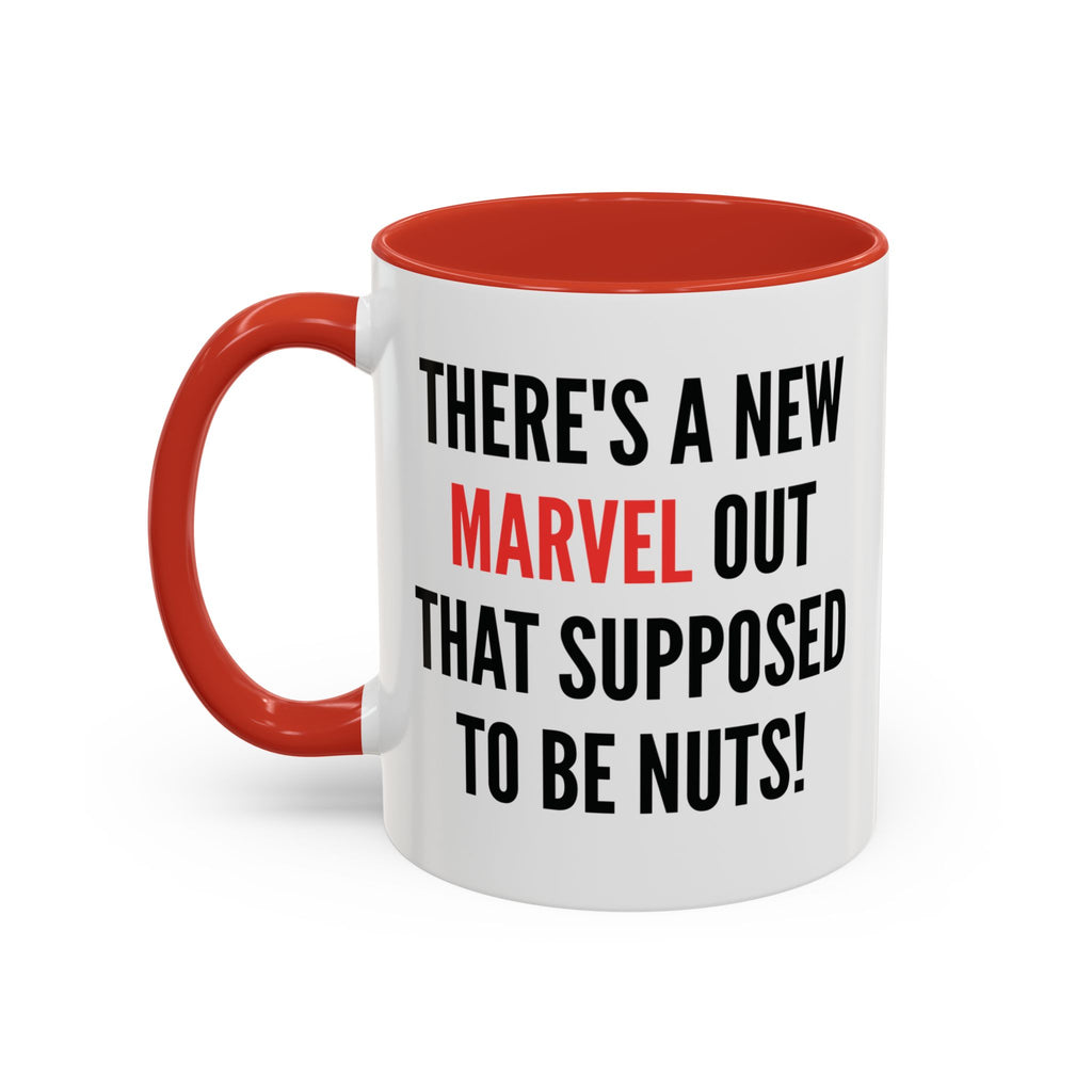 Tim Robinson There's a new Marvel Out Friendship Mug