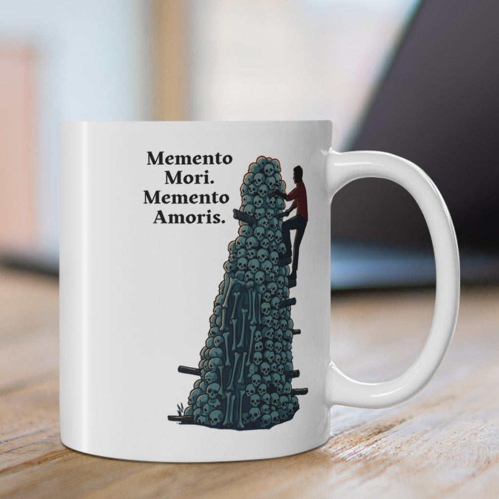 Memento Mori • Memento Amoris 11oz Mug — 28 Years Later Quote
