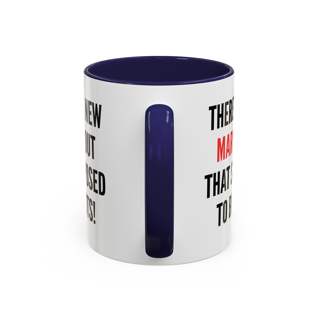 Tim Robinson There's a new Marvel Out Friendship Mug