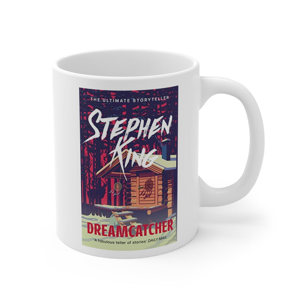 Stephen King Dreamcatcher Book Cover Mug — 11oz Inspirational Coffee Cup