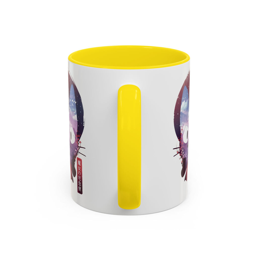 Cat Kiki's Delivery Anime Coffee Mug