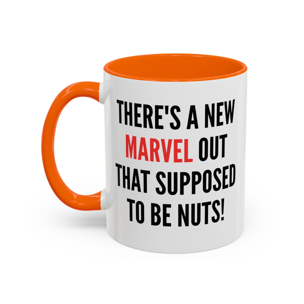 Tim Robinson There's a new Marvel Out Friendship Mug