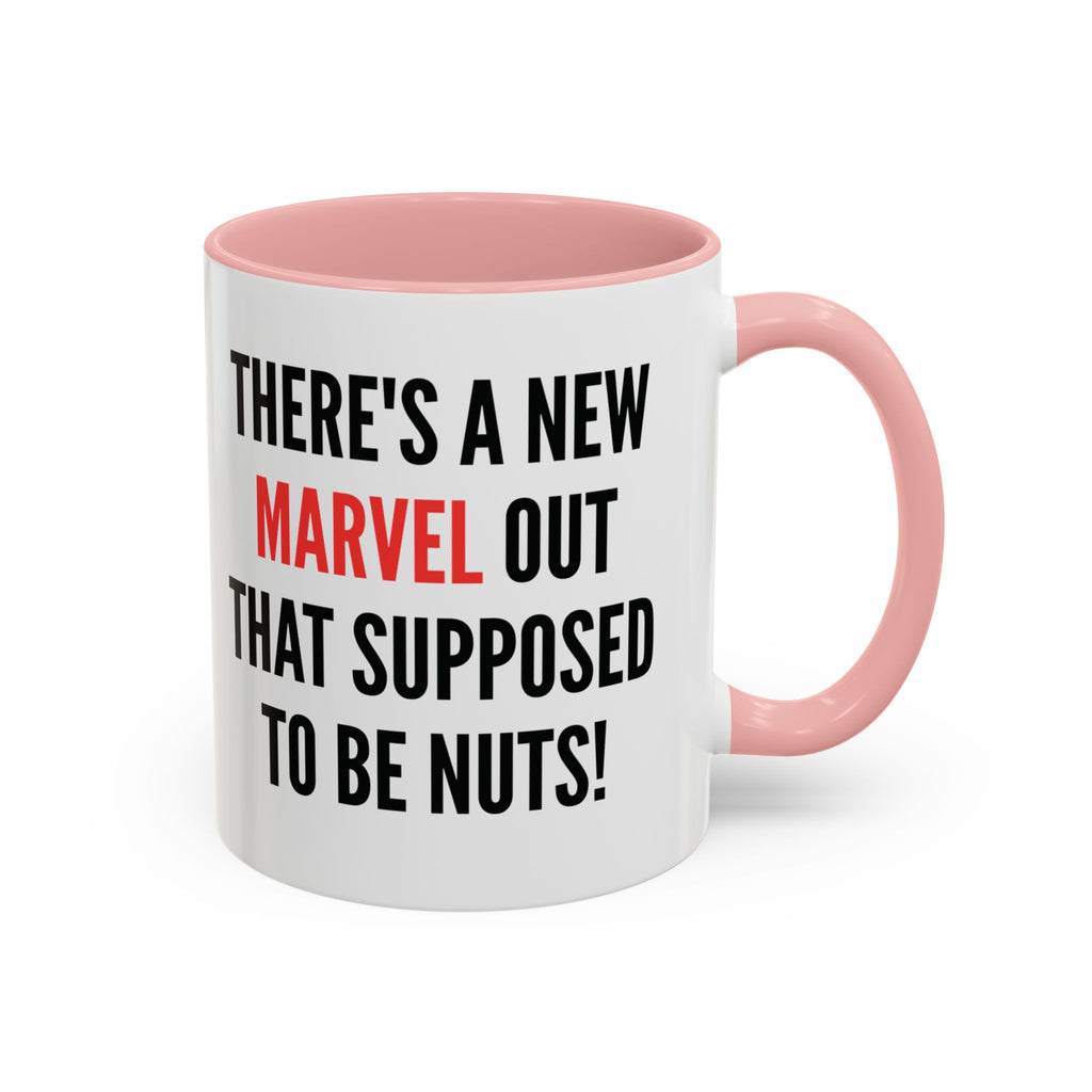 Tim Robinson There's a new Marvel Out Friendship Mug