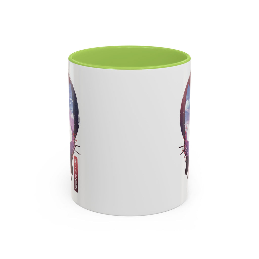 Cat Kiki's Delivery Anime Coffee Mug
