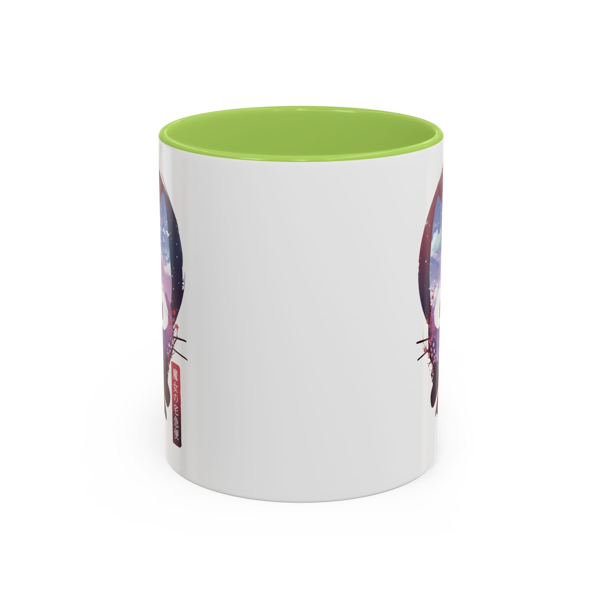Cat Kiki's Delivery Anime Coffee Mug
