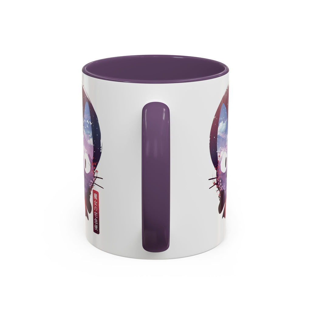 Cat Kiki's Delivery Anime Coffee Mug