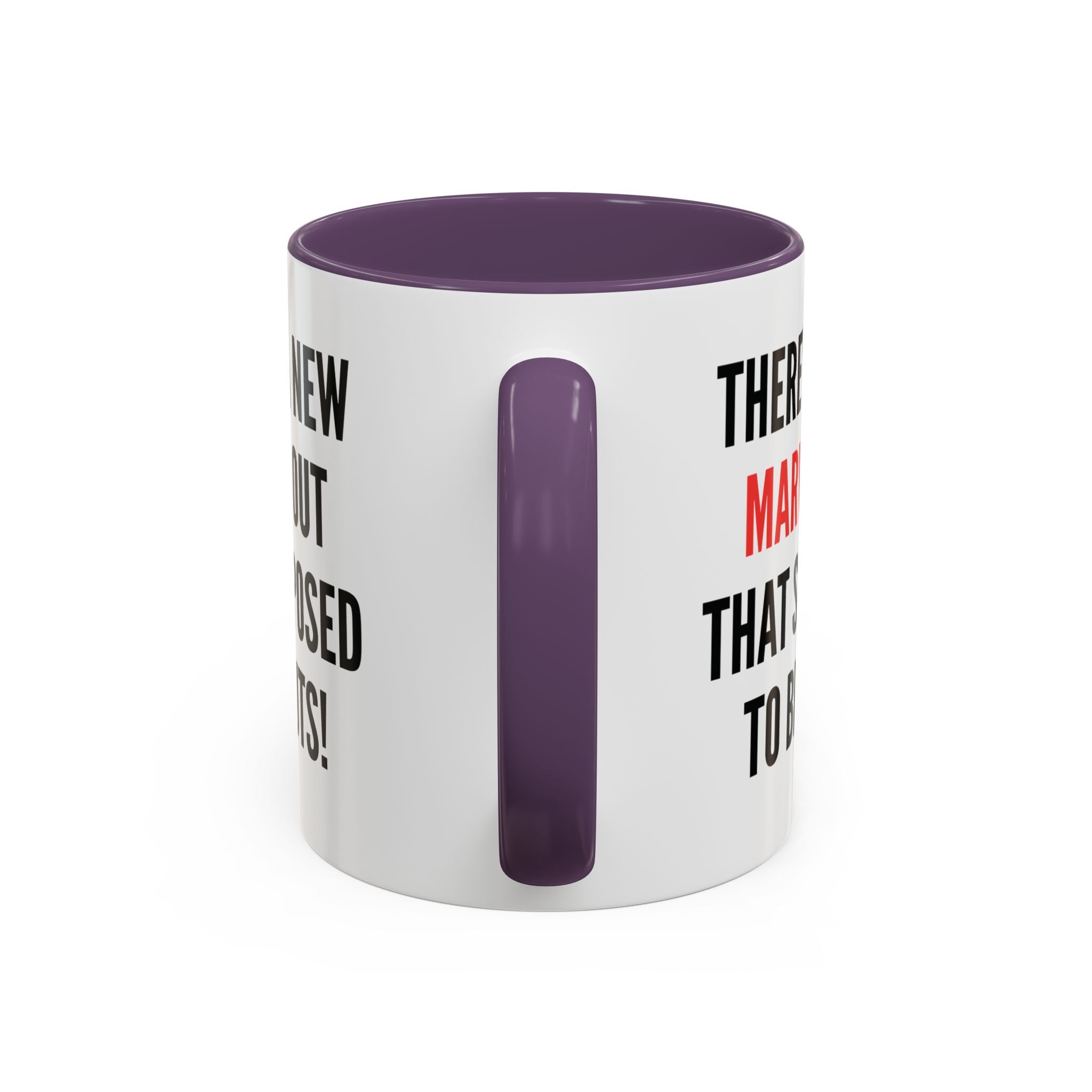 Tim Robinson There's a new Marvel Out Friendship Mug