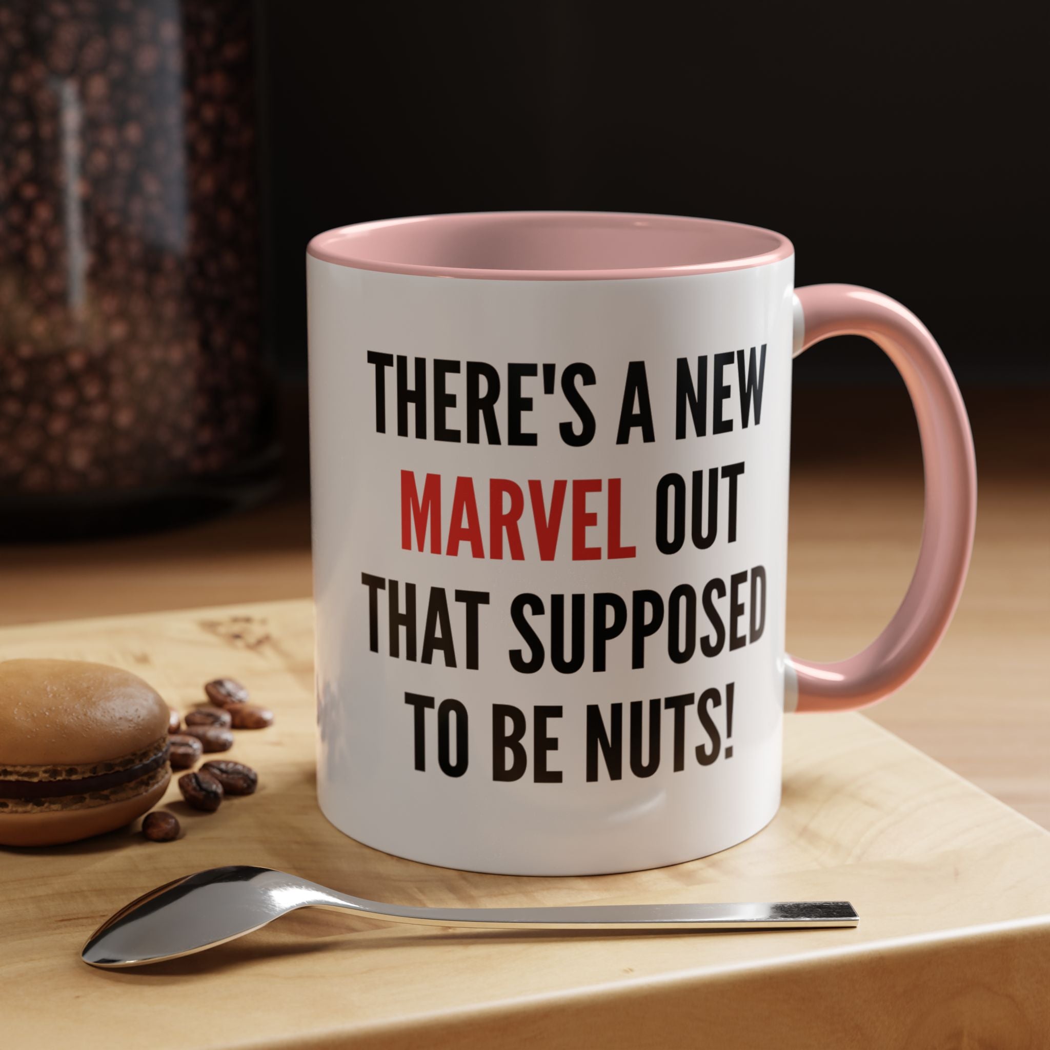 Tim Robinson There's a new Marvel Out Friendship Mug