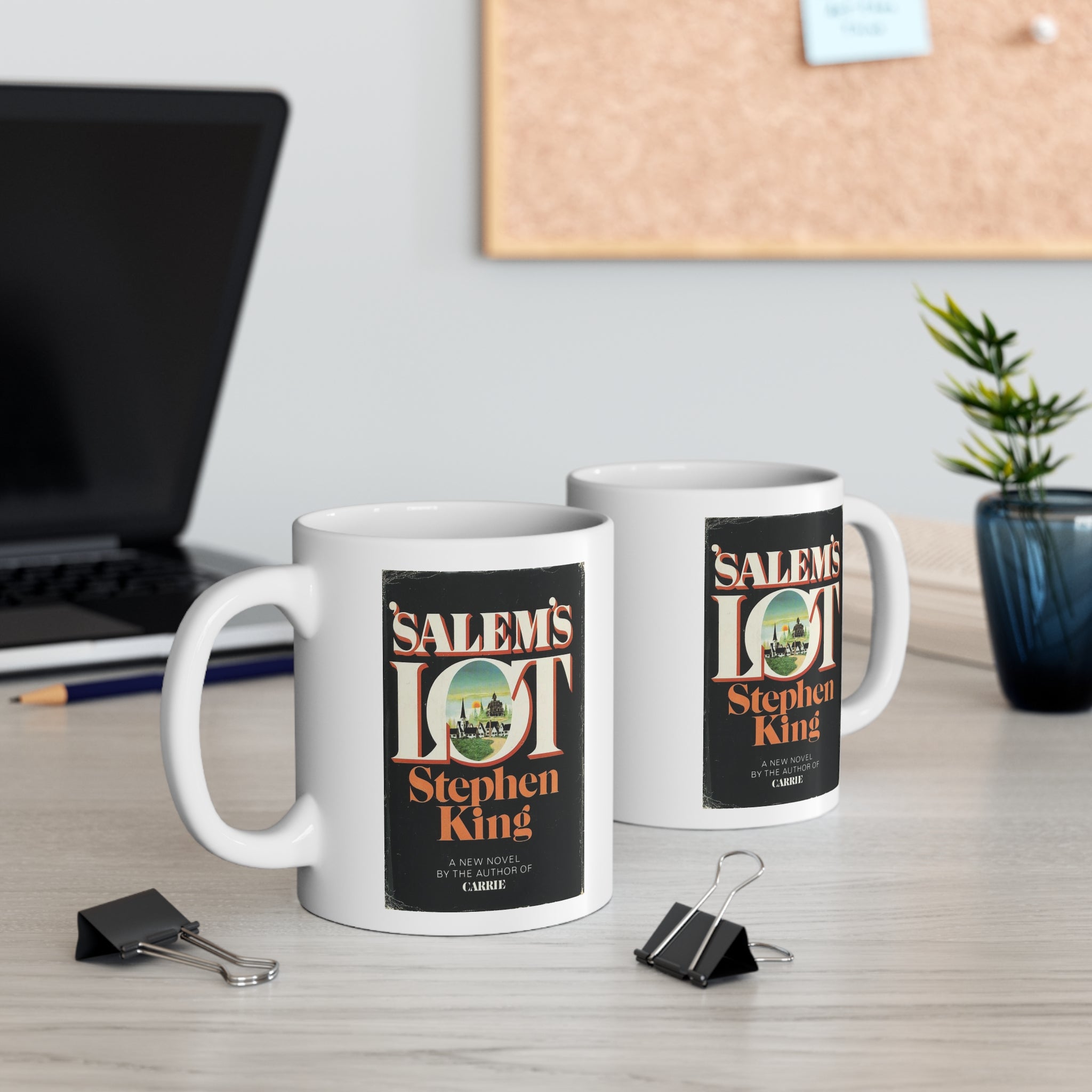 Stephen King Salem's Lot Mug — 11oz Inspirational Coffee Cup