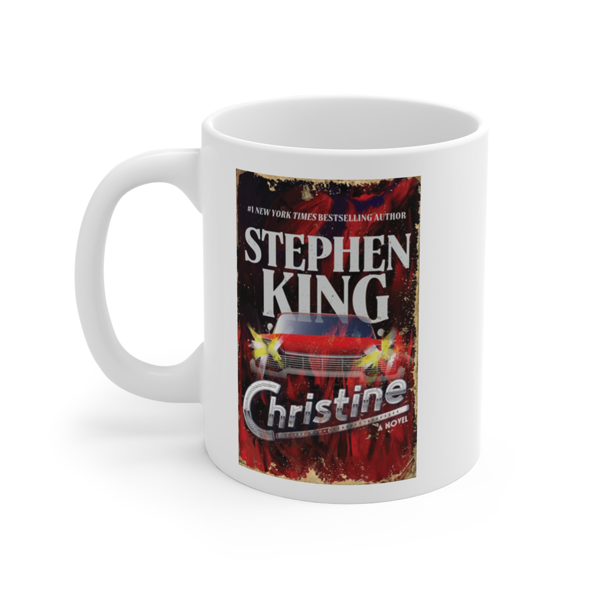Stephen King Christine car Mug — 11oz Inspirational Coffee Cup