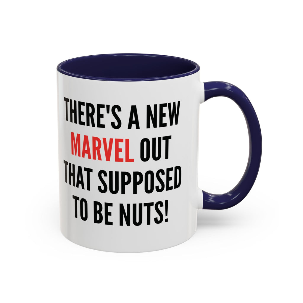 Tim Robinson There's a new Marvel Out Friendship Mug
