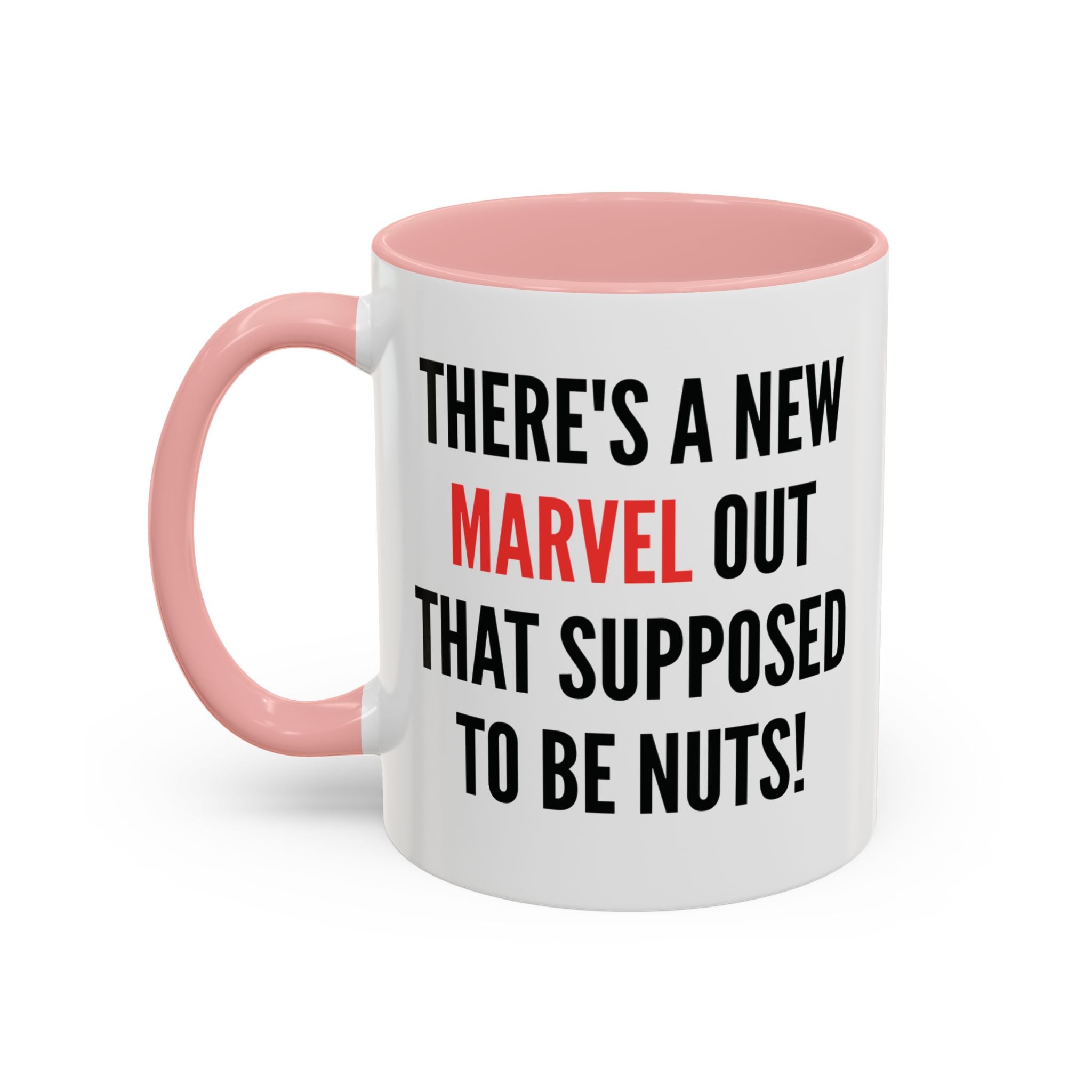 Tim Robinson There's a new Marvel Out Friendship Mug