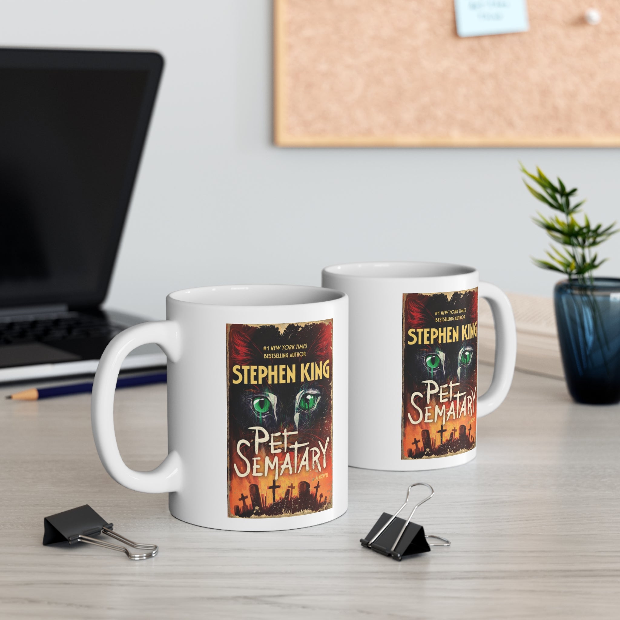 Stephen King Pet Sematary Mug — 11oz Inspirational Coffee Cup