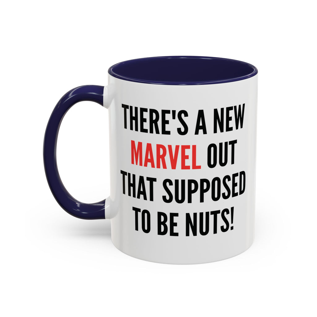 Tim Robinson There's a new Marvel Out Friendship Mug