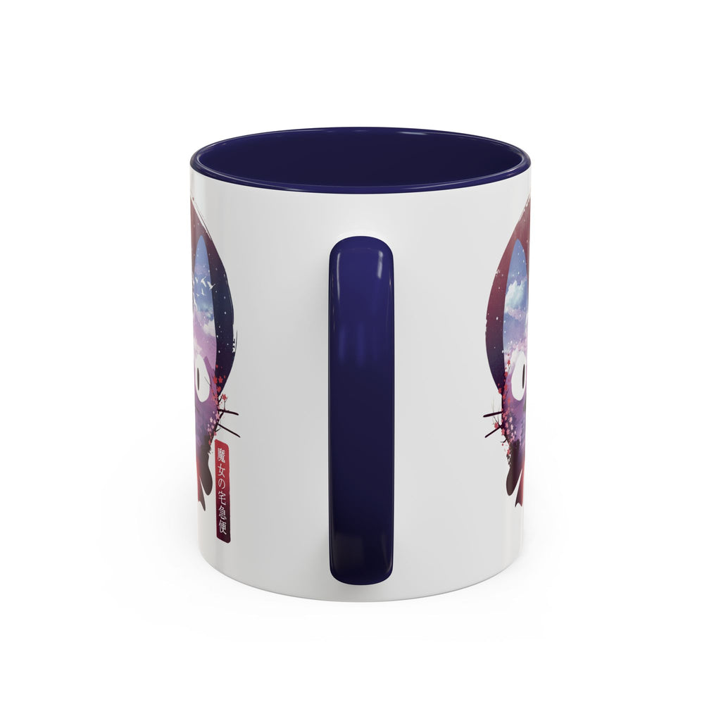 Cat Kiki's Delivery Anime Coffee Mug