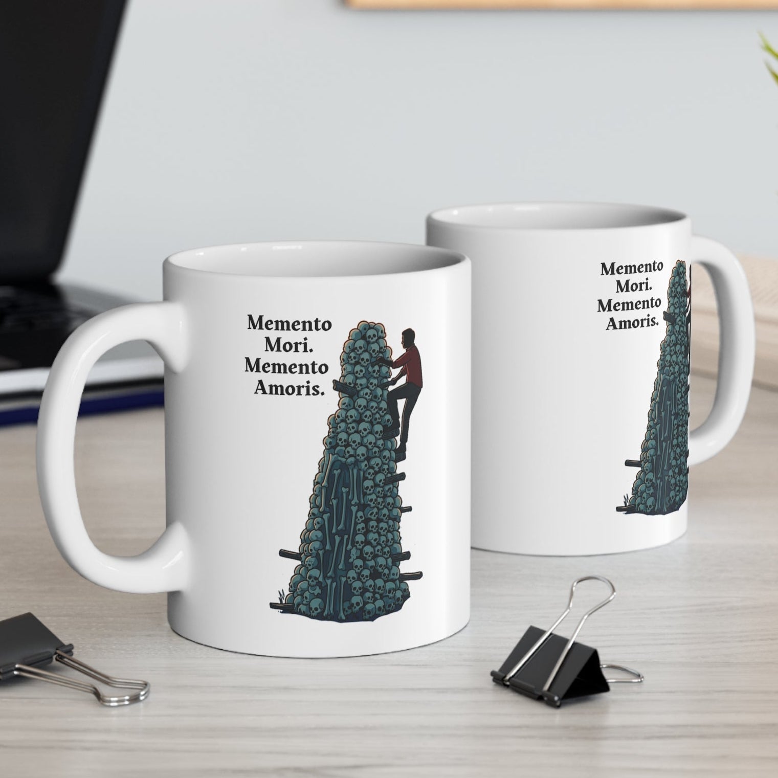 Memento Mori • Memento Amoris 11oz Mug — 28 Years Later Quote