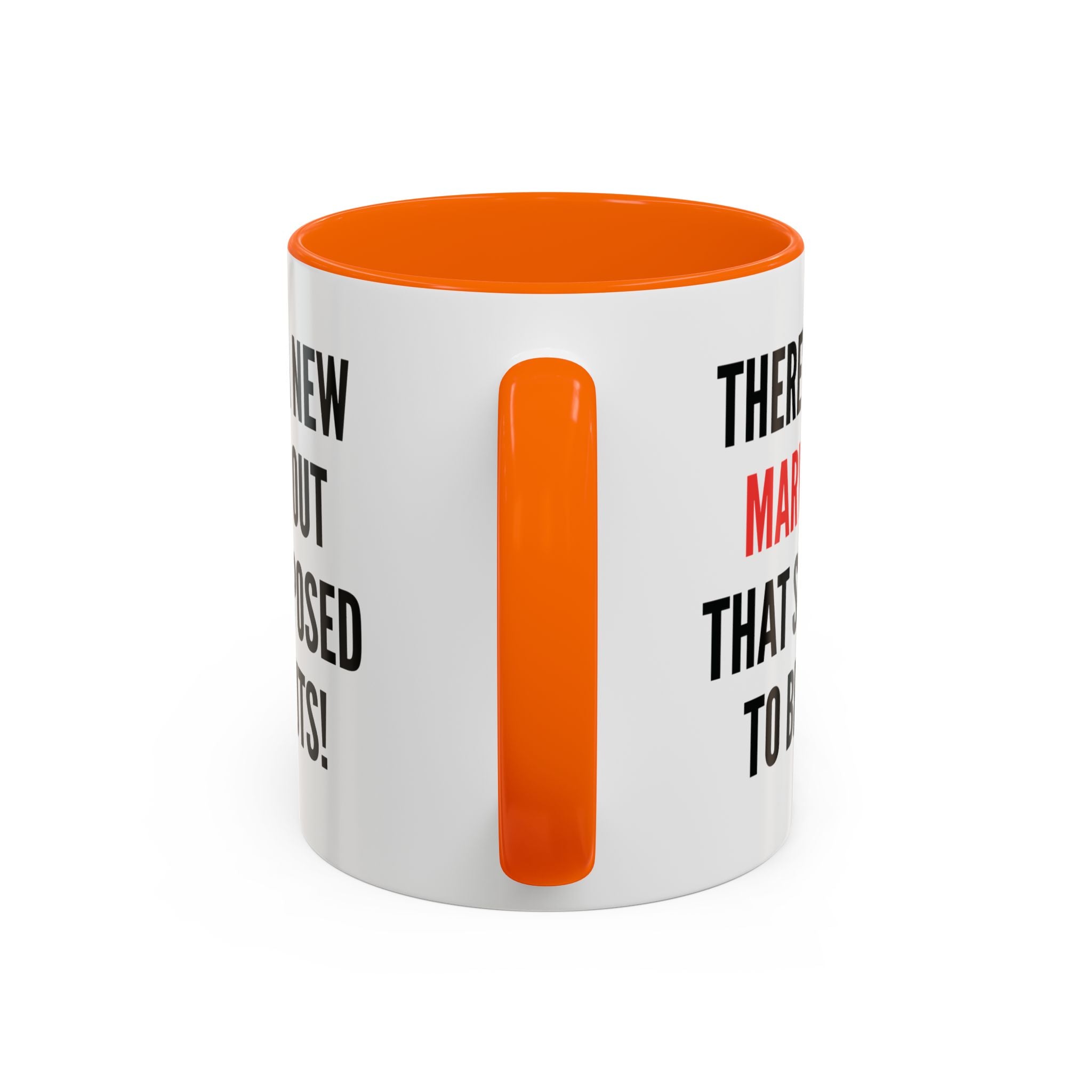 Tim Robinson There's a new Marvel Out Friendship Mug