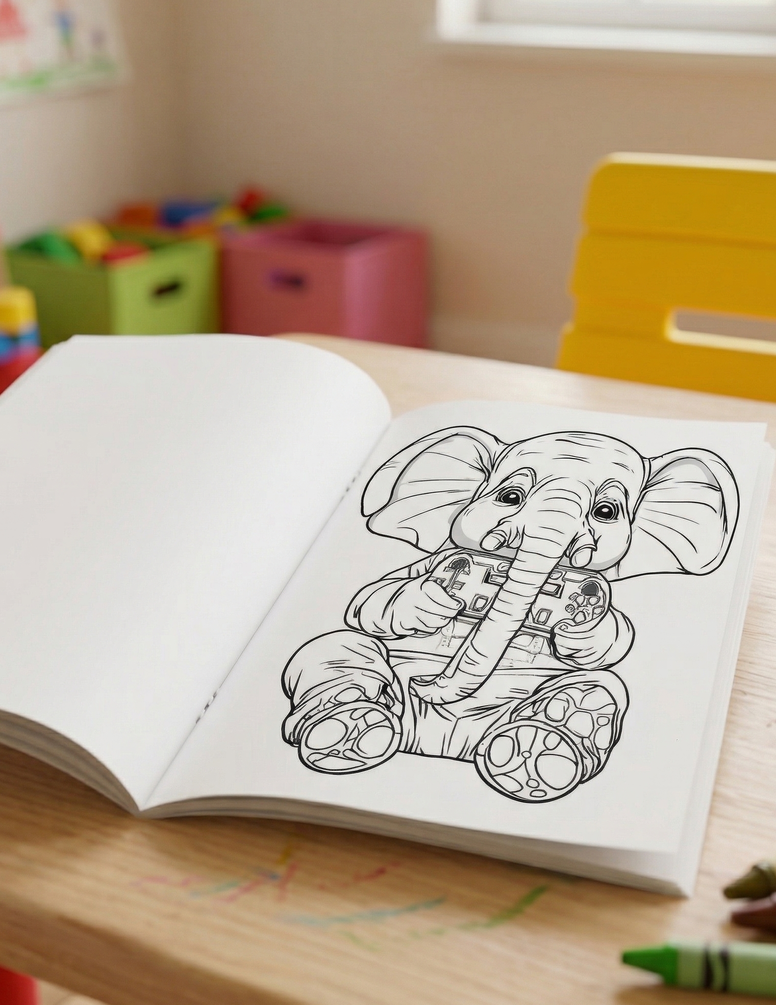 Super Cute Animals Coloring Book