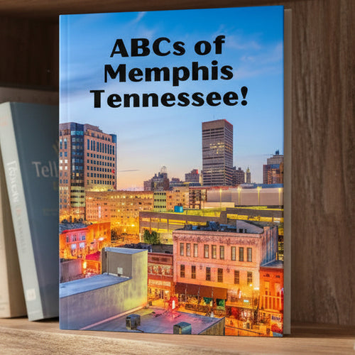 Book titled "ABCs of Memphis Tennessee!"